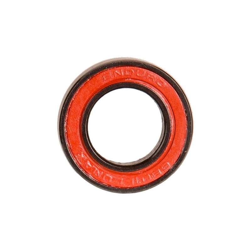 Wheels Manufacturing MAX Black Oxide, Sealed Cartridge Bearing, 6801, 12x21x5mm, Steel