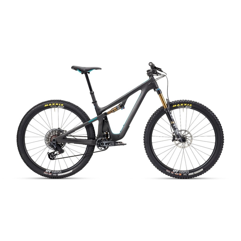 Yeti SB120 Turq Series Complete Bike w/ T3 X0 T-Type Build Black X-Small