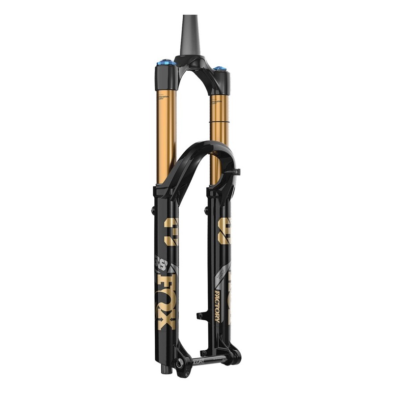2025 Fox 38 Factory Fork – Kashima – 29″ – Shiny Black – GRIP X2 150 mm
