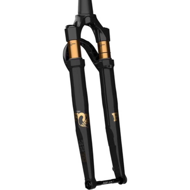 2026 32 Taper-Cast Factory Fork 700c 40mm Travel / 45mm Rake Shiny Black