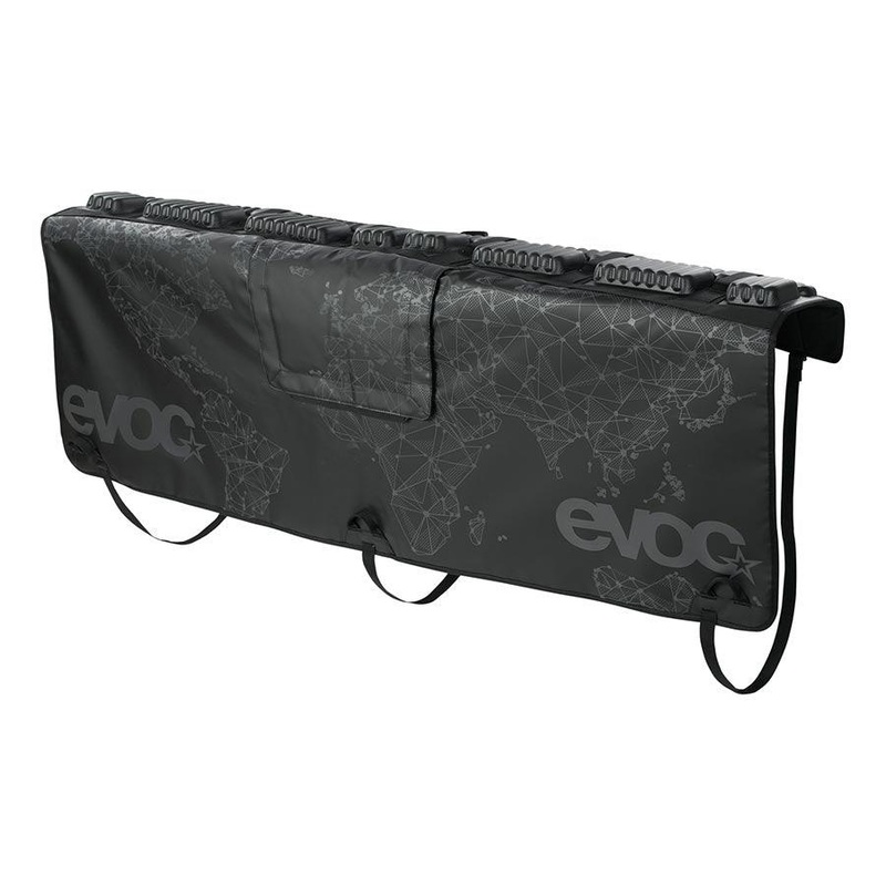 Curve Tailgate Pad Black 53.5 inches (Mid-sized truck)