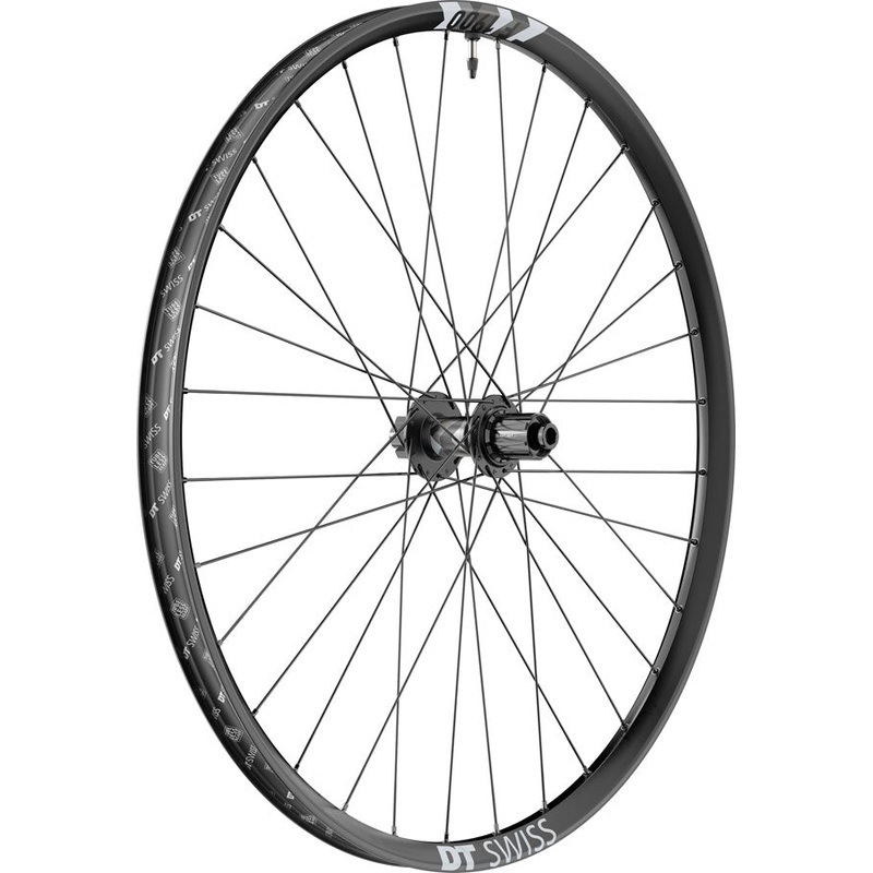 DT Swiss F 1900 Classic Rear Wheel – 27.5″ 12 x 148mm 6-Bolt HG 11 MTN Ratchet LN 18 BLK