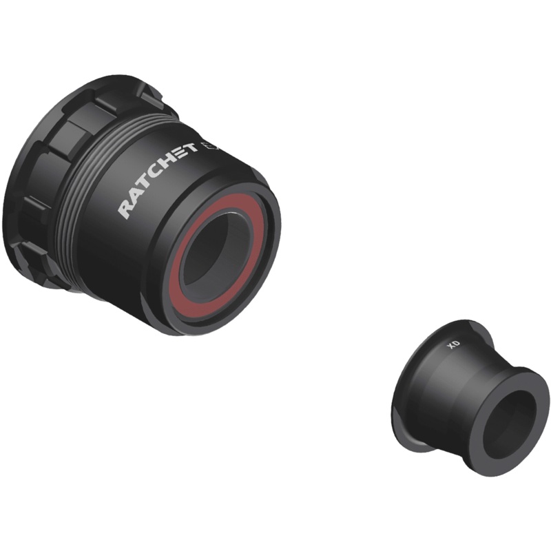 DT Swiss Ratchet EXP Freehub Body Conversion Kit – SRAM XD Black 12×142/148mm – Kit w/ End Cap