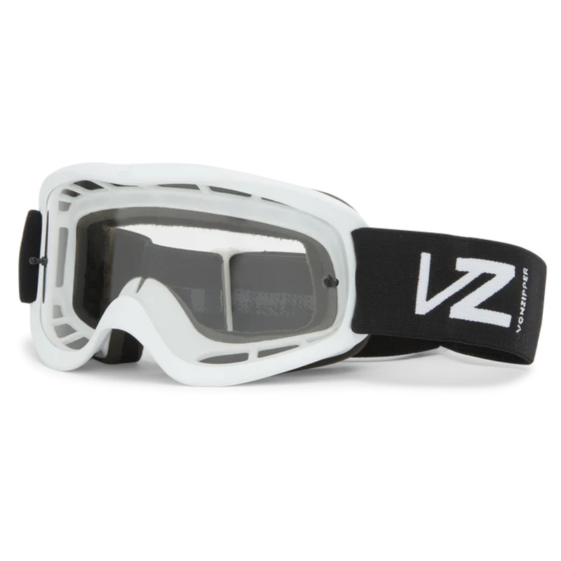 Fasthouse VonZipper Sizzle Element Goggle – White White