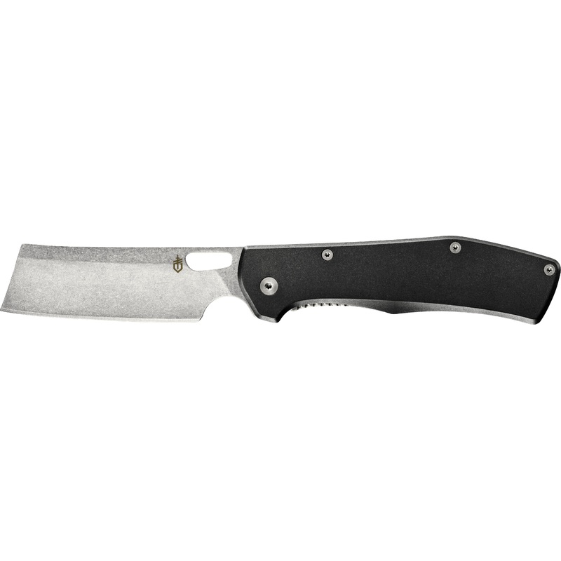 Gerber Flatiron Folding Knives with Aluminum & G10 Handles  Durable, Compact EDC Utility & Tactical Knives with Precision Cutters ALUMINUM