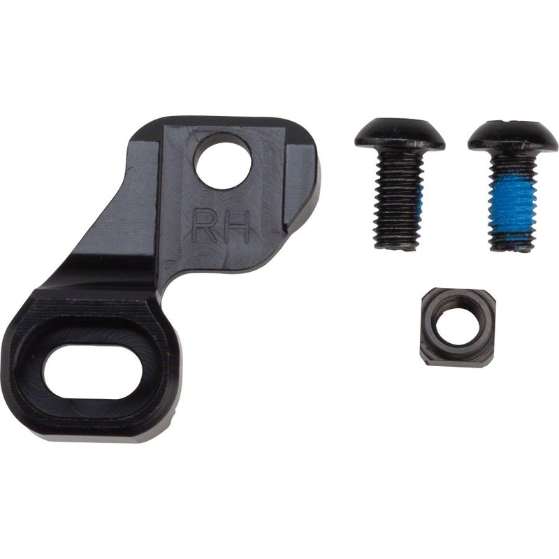 Hope Tech 3 Shifter  Mount – Right For SRAM Shifter Black