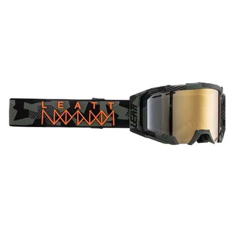 Leatt Velocity 5.0 Iriz MTB Goggle – Camo-Bronze Camo – Bronze