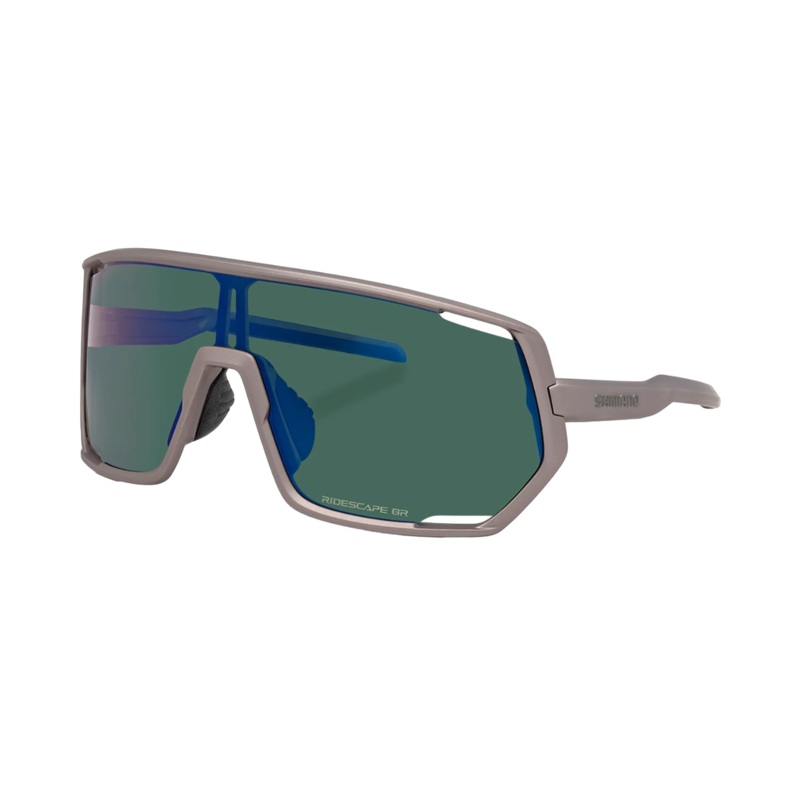 Shimano Technium 2 Sunglasses – Bronze Gold – Ridescape Gravel Lens Bronze Gold – Gravel