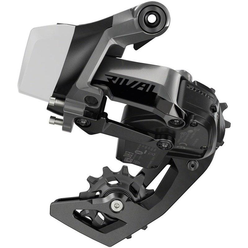 SRAM Rival eTap AXS Rear Derailleur – 12-Speed, Medium Cage, (Battery Sold Separately), Black, D1