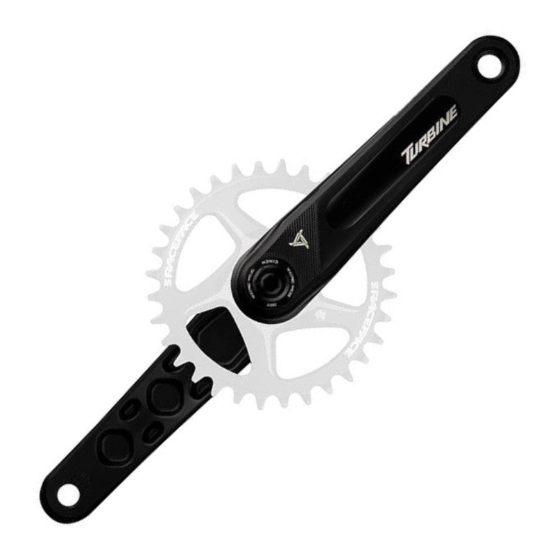 Turbine Crank Arms 160mm 52mm – 136mm Black