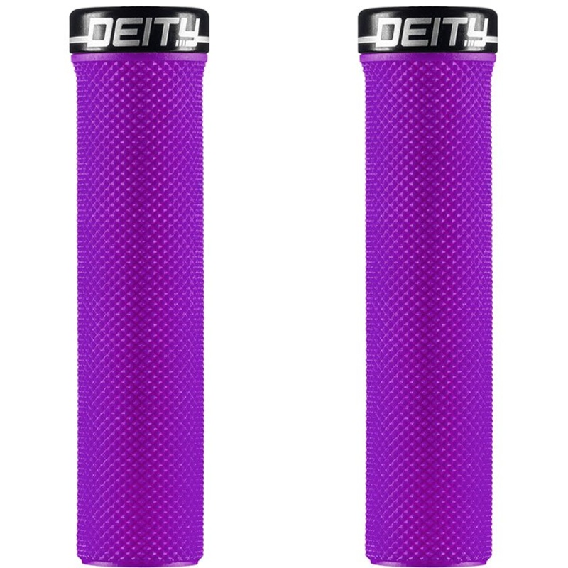 Deity Components Slimfit Grips – Purple Purple