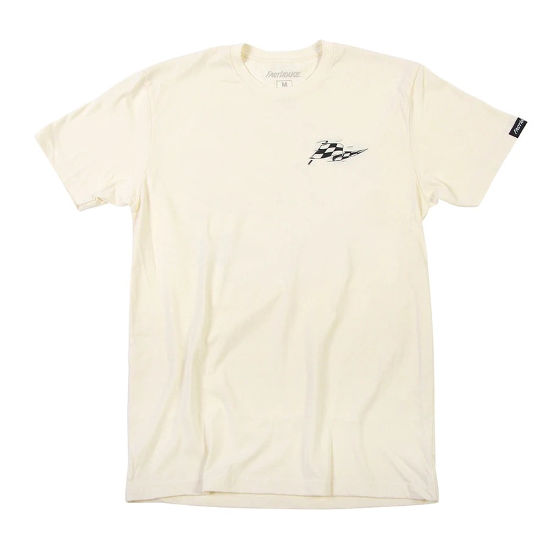 Fasthouse Sprinter Tee – Natural Natural Small