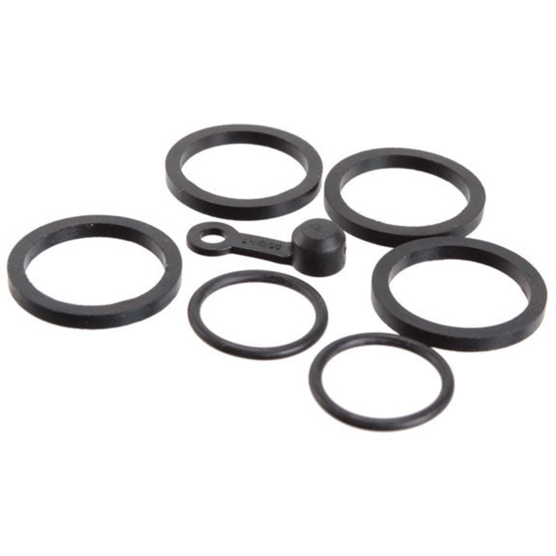 Hope Disc Brake Service Parts: E4 Caliper Seal Kit & Bleeder Screw for Reliable, High-Performance Hydraulic Brake Maintenance 2013-Current E4