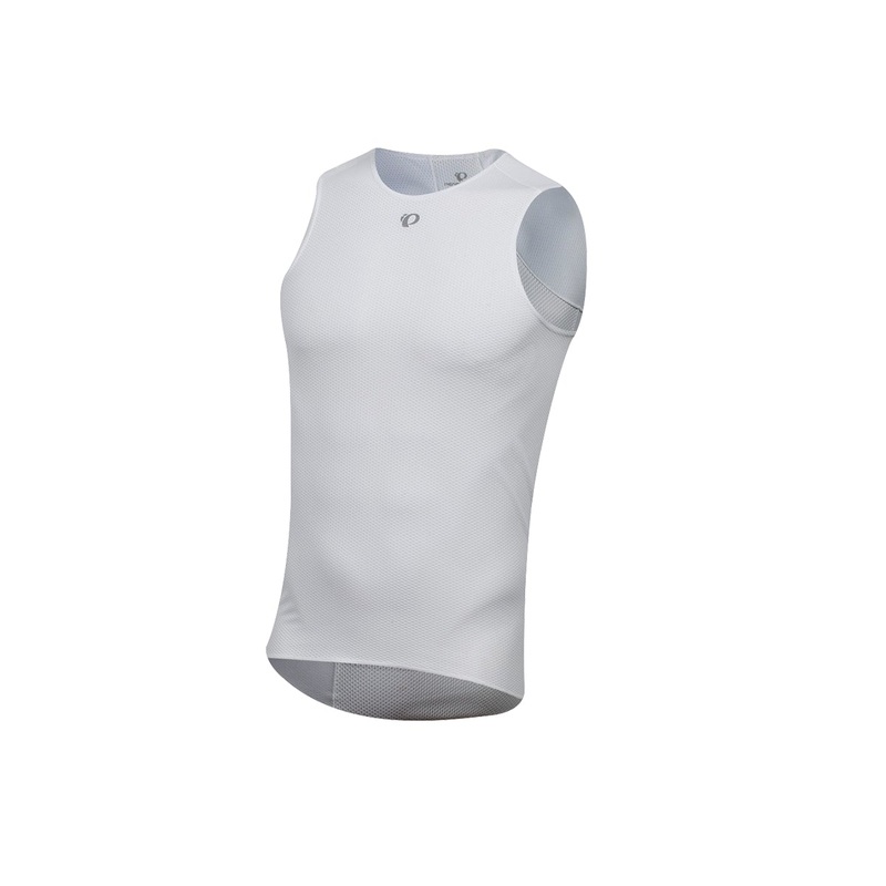 Pearl Izumi Transer Sleeveless Cycling Base Layer – White White X-Small