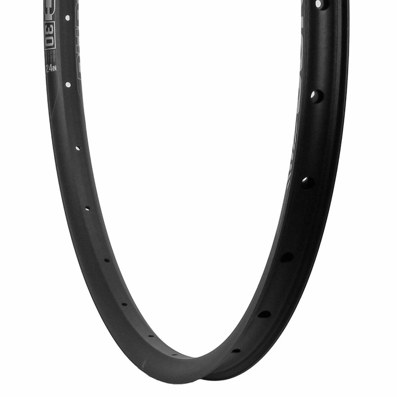 SunRingle Duroc 30 24″ JUNIT Rim 28h – Black