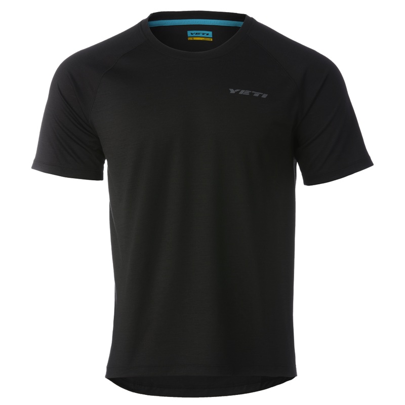 Yeti Switch Merino S/S Jersey Black Medium