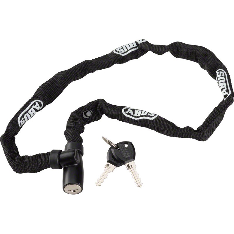 ABUS Keyed Web Chain Lock 1500 60/4mm Black bike bicycle chainlink key