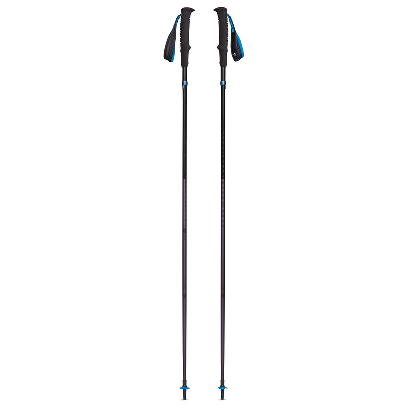 Black Diamond Distance Z Trekking Poles – Pewter, 130 cm