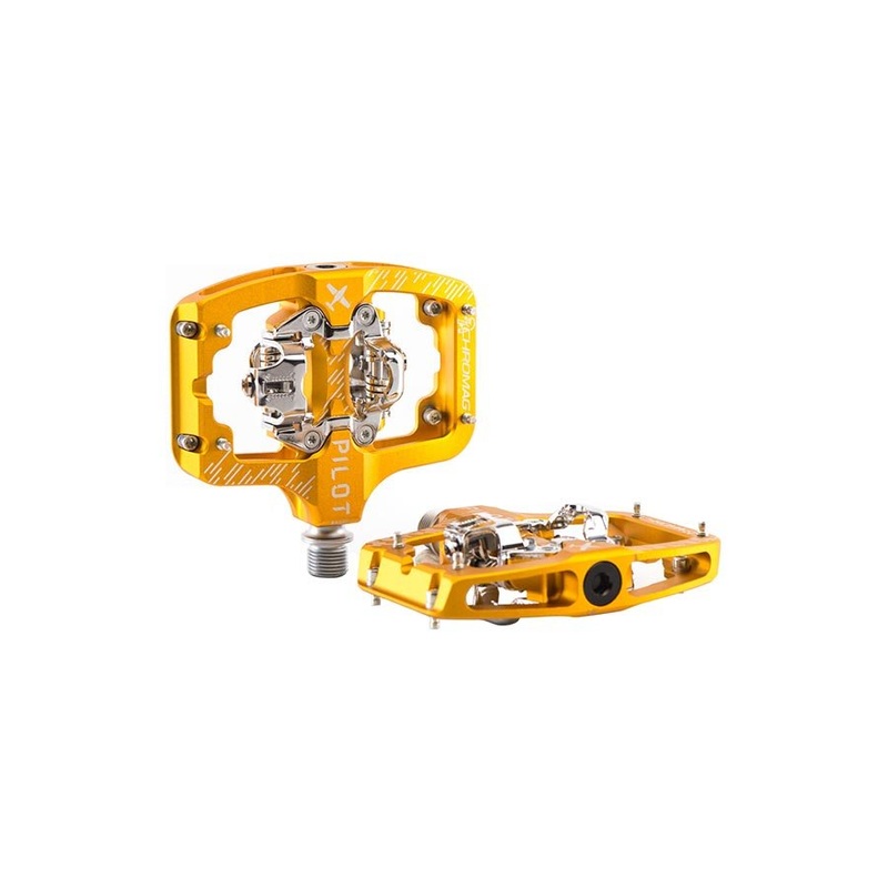 Chromag Pilot Pedals – Clipless – Gold – Regular