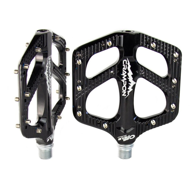 Crampon Mountain Pedals Black