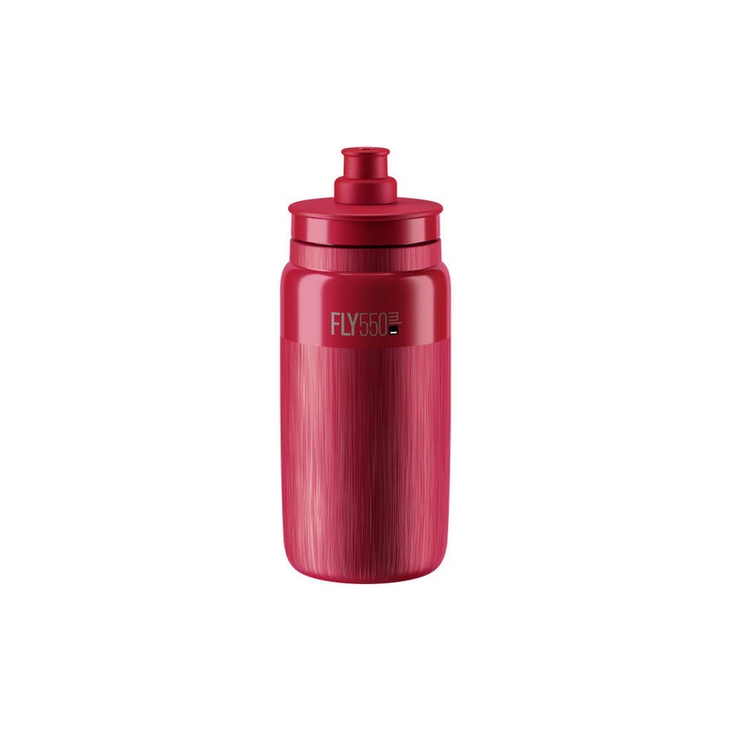 Elite Fly Tex Water Bottle – 550ml – Amaranth Amaranth