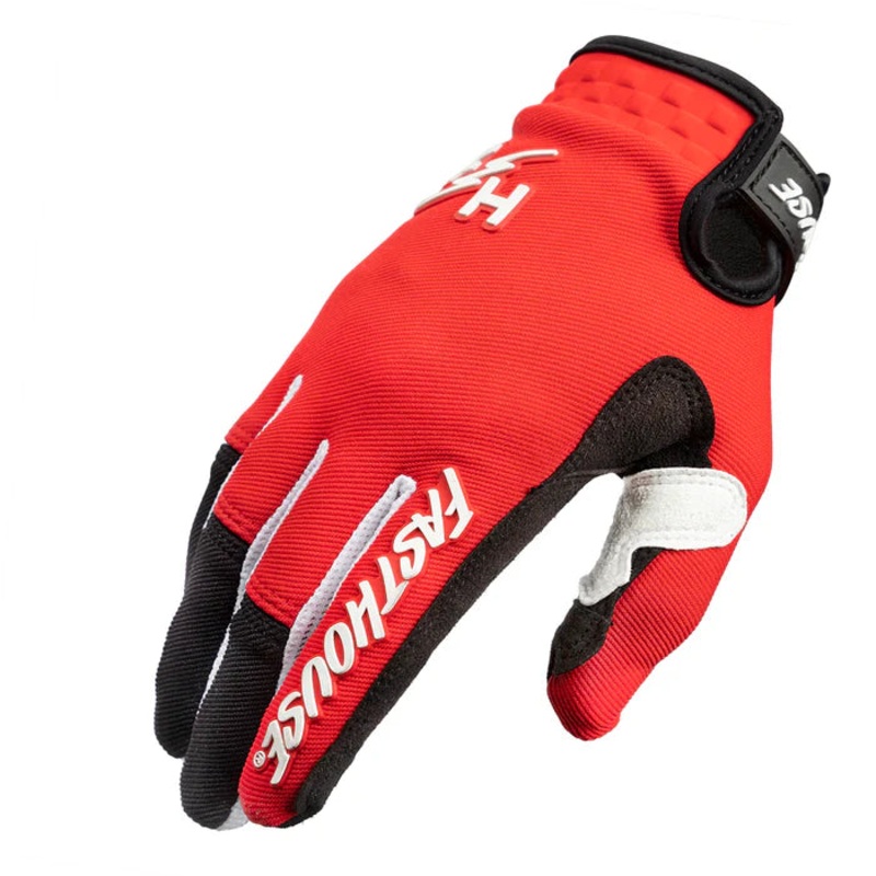 Fasthouse Speed Style Glove – Red-Black Red – Black Small