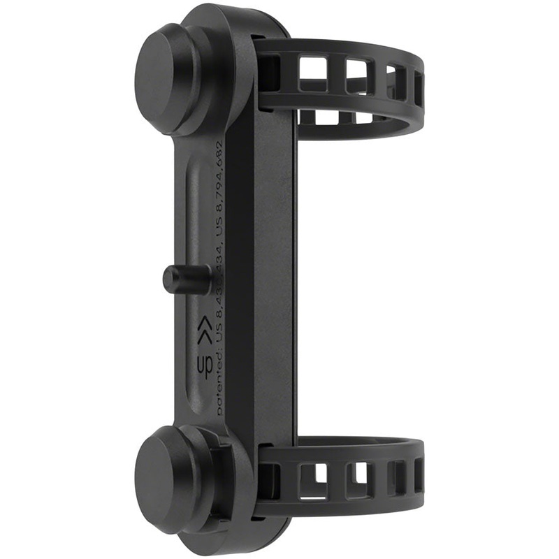 Fidlock TWIST Universal Base Bottle Cage – Strap-On, Black