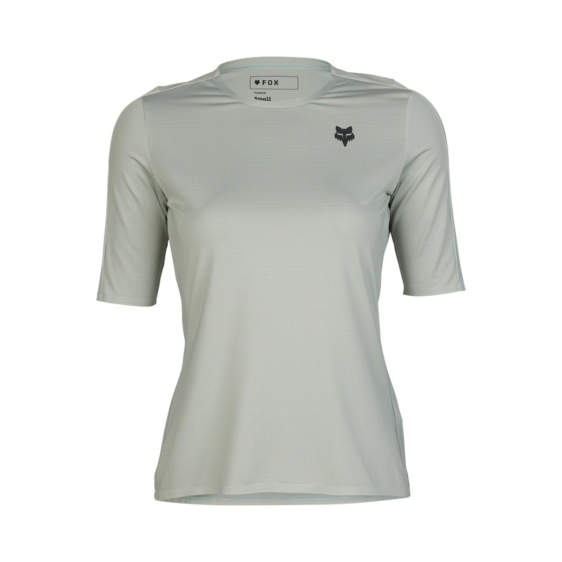 Fox Racing Flexair Short Sleeve MTB Jersey – Ascent – Womens – Gray Vintage Gray Vintage X-Small