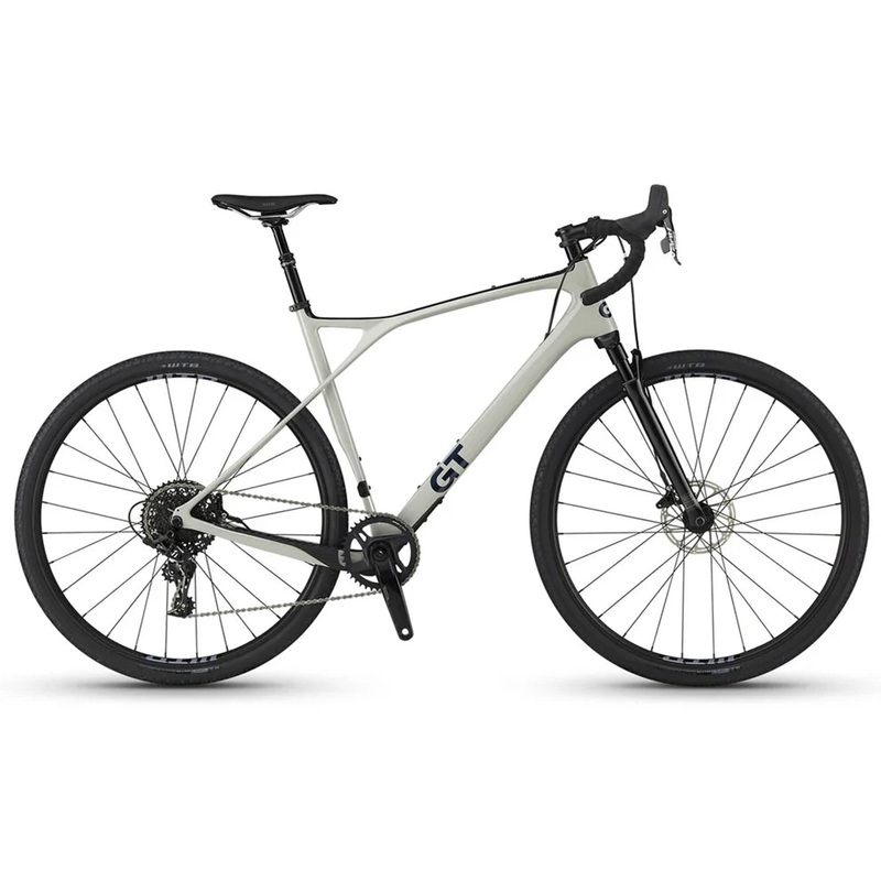GT Bikes Grade Carbon X 700c – Gray – 2024 – Blem Gray Medium