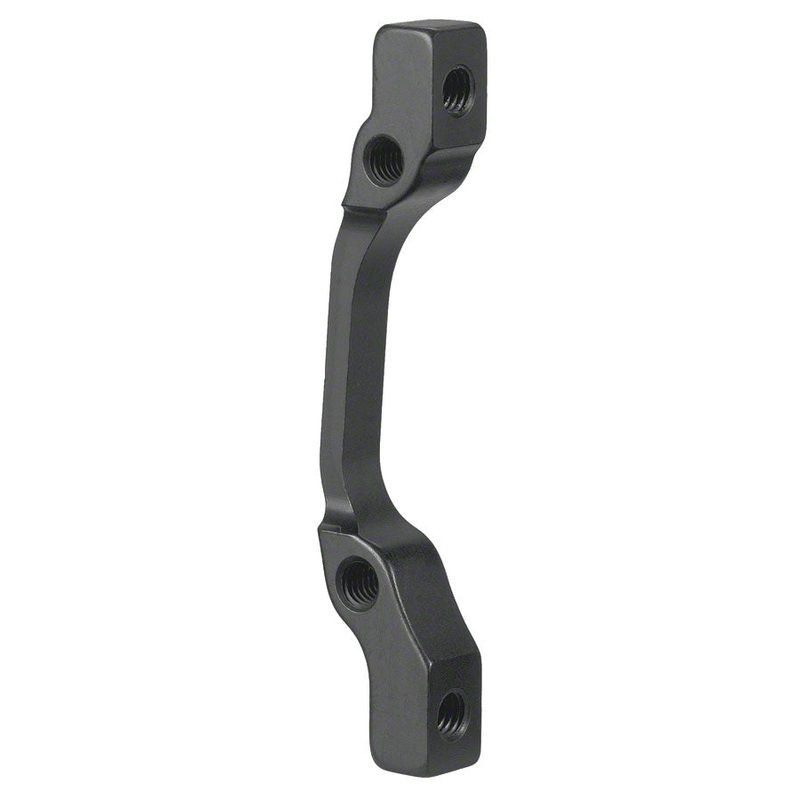 Hayes Post Disc Brake Adaptor for IS Mount, Front 160mm/Rear 140mm Rotor Diameter