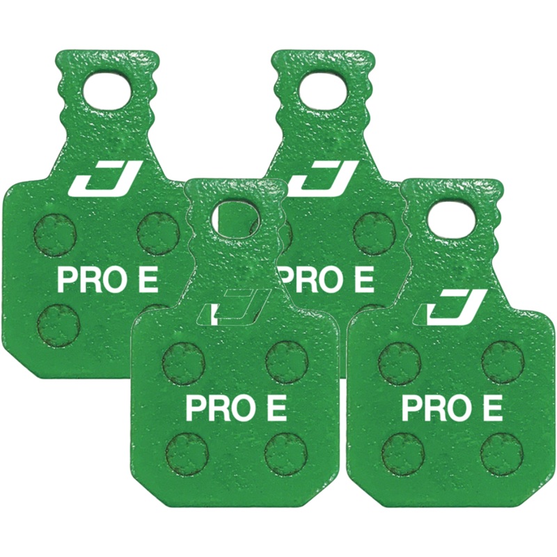 Jagwire Pro E-Bike Disc Brake Pads Bundle for Magura MT7 | Semi-Metallic Steel Backed, High-Performance, Confident Stopping Power