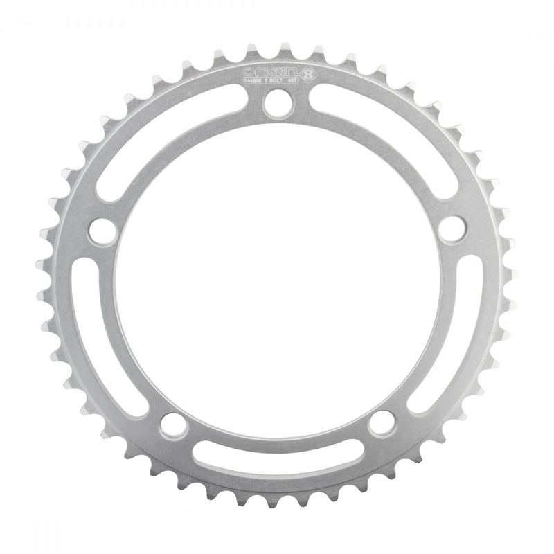 Premium Aluminum Single Speed Chainrings 46T-51T 144 BCD, CNC Machined, Made in USA, Ideal for Track & Fixed Gear Cycling Accessories 46T