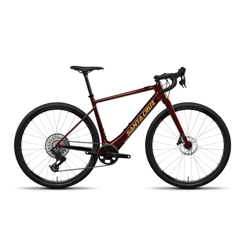 Santa Cruz Skitch GX AXS 2025 Oxblood S