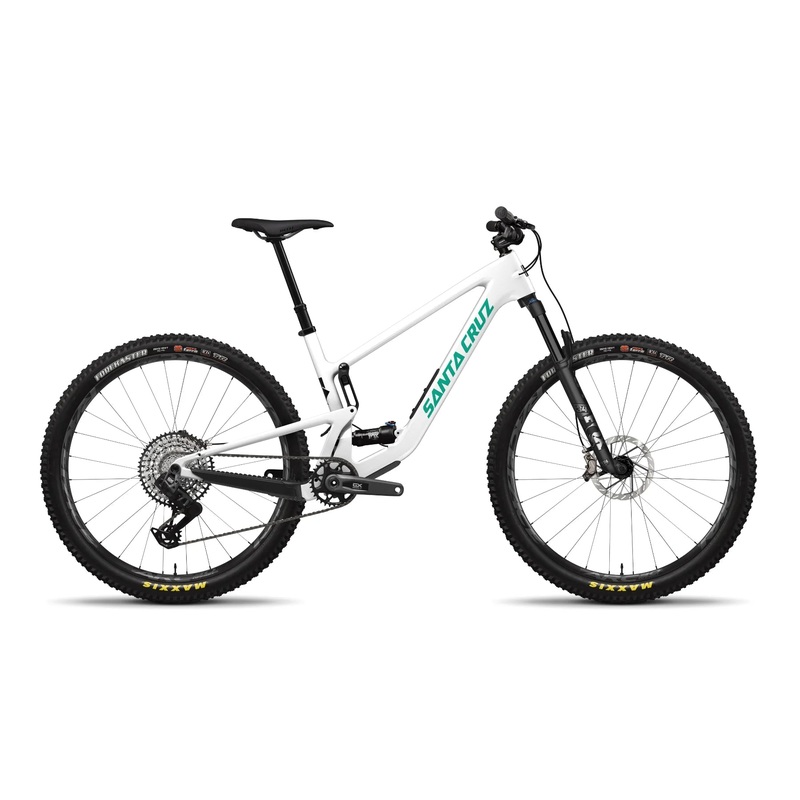 Santa Cruz Tallboy Carbon 29 – GX AXS – Gloss White – 2024 Gloss White Large