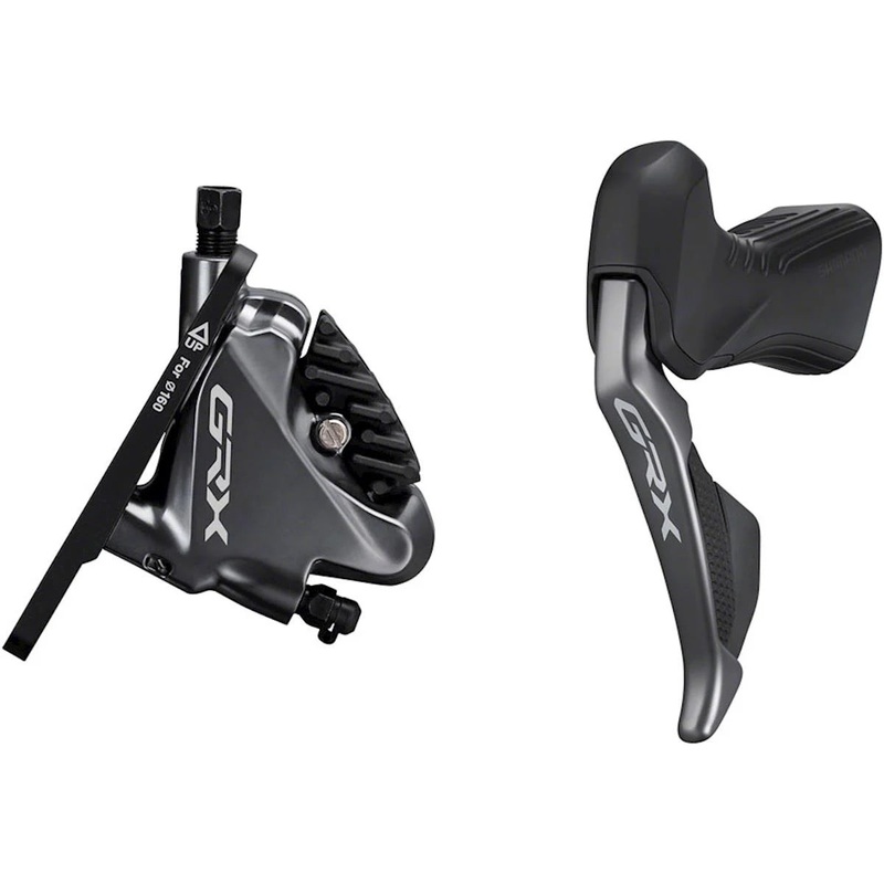 Shimano GRX ST-RX815 11-Speed Di2 Drop-Bar Shifter/Hydraulic Brake Lever Front