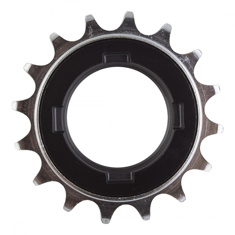 Sunlite Easy Off Single Freewheel Single 16T x 3/32in 1.37x24TPI (EO) Chrome