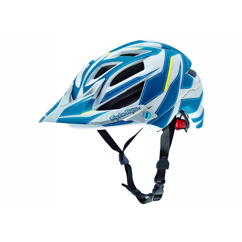 Troy Lee Designs A1 MTB Helmet – Reflex – Gray Gray Medium/Large