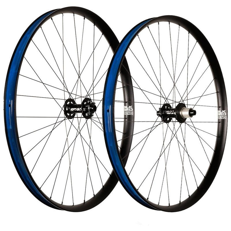 Blackbird Send Wheelset 27.5″ Boost (15 x 110/12 x 148mm) Shimano Micro Spline