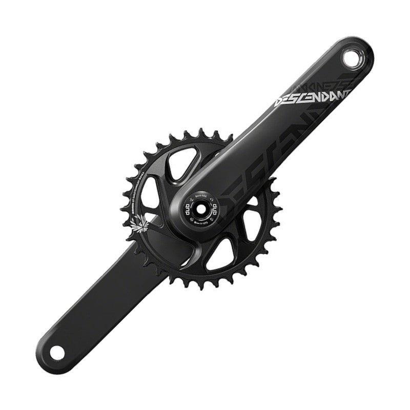 Carbon Descendant Eagle DUB Crank 170mm Non-Boost 142mm / 32t Black