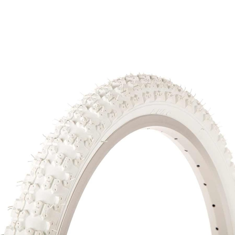 CBO Generic 12″ Comp 3 Tire – White White 12″ – 2.25″