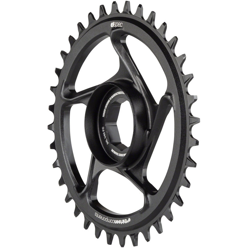 e*thirteen e*spec Aluminum Direct Mount Chainring 36t for Brose S Mag Black