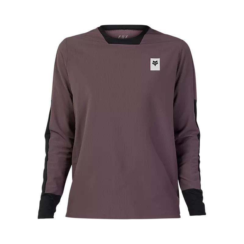 Fox Racing Defend Thermal Long Sleeve MTB Jersey – Purple – 2023 Purple Small