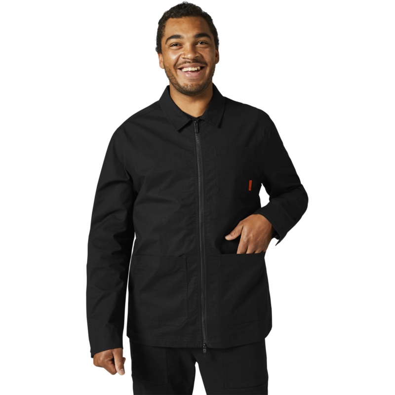 Fox Racing The Raid Jacket – Black Black Small