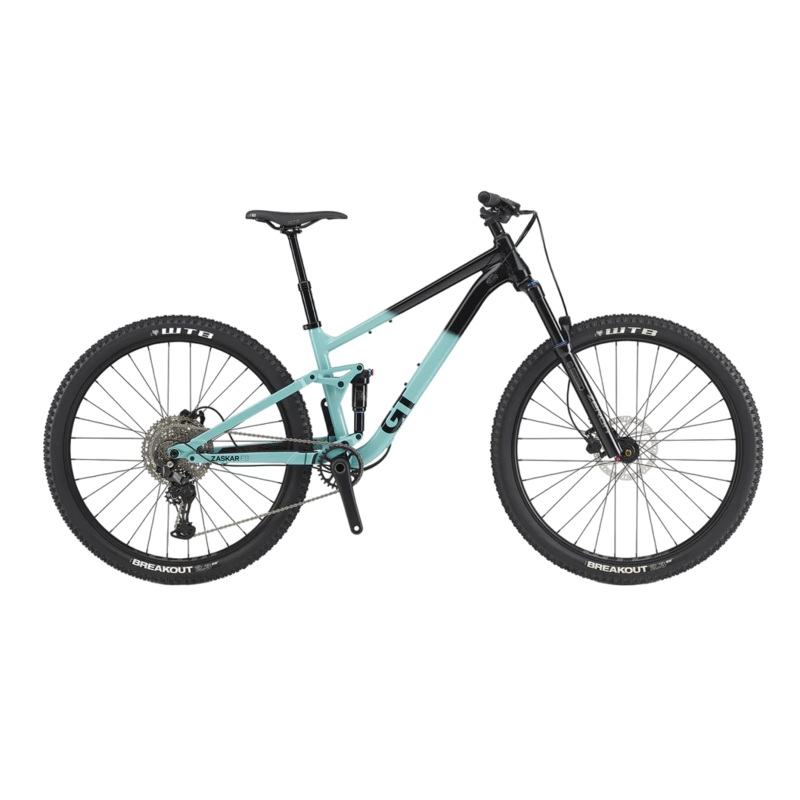 GT Bikes Zaskar FS Comp 29 – Sea Green – 2024 Sea Green Small