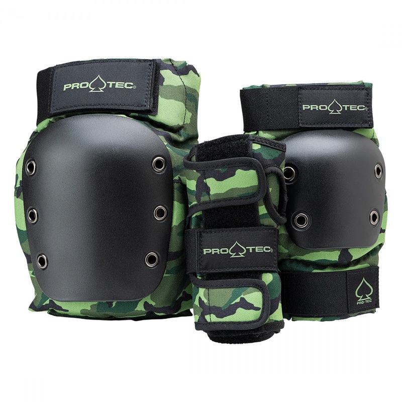 Protec Street Gear Open Back Camo XL Unisex