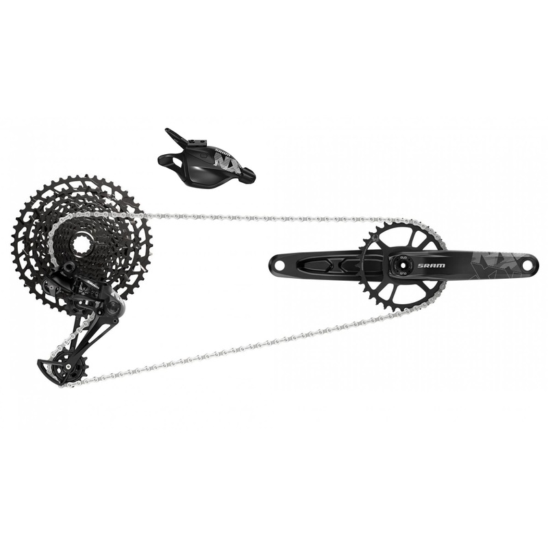 SRAM NX Eagle DUB Boost 170mm 32t Set w/ Cassette, Shifter, Derailleur, Chain