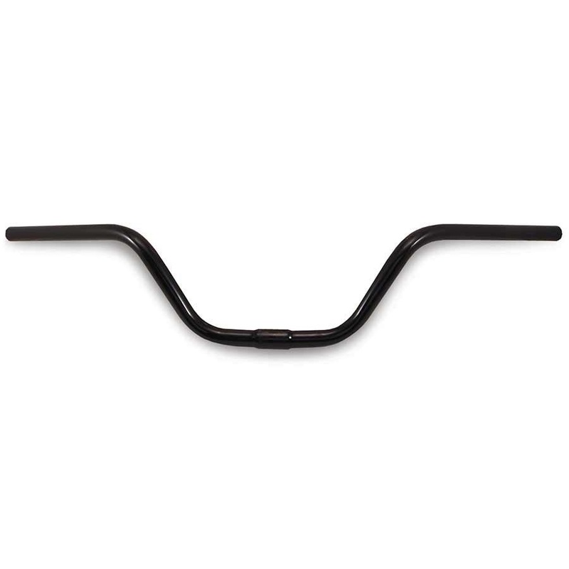 Wald City Bike Bar #8038GB – Gloss Black Gloss Black 30″ Wide – 5.25″ Rise – 25.4mm