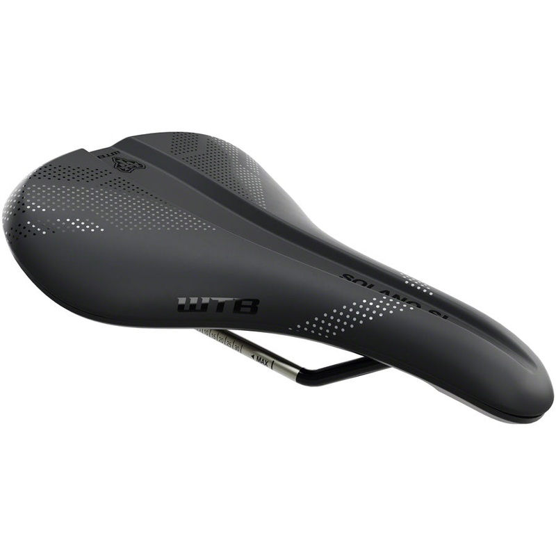 WTB Solano SL Saddle – Titanium, Black, Medium, Fusion Form