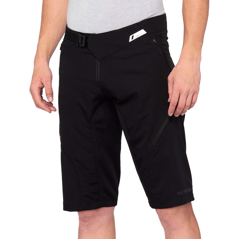 100% Airmatic Shorts – Black, Men’s, 28