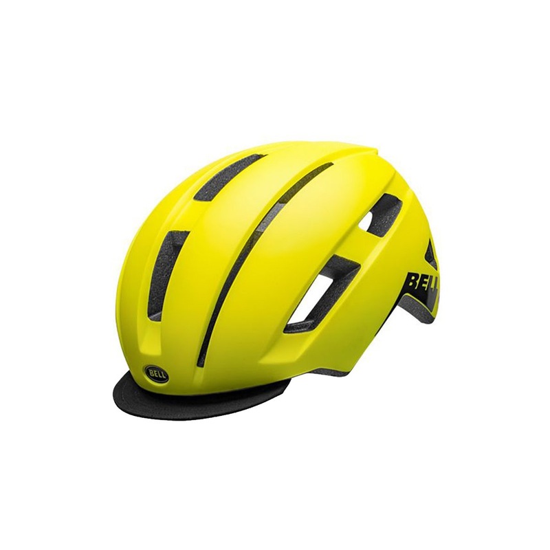 Bell Daily MIPS LED Commuter Helmet – Matt Hi Viz Matt Hi Viz One Size